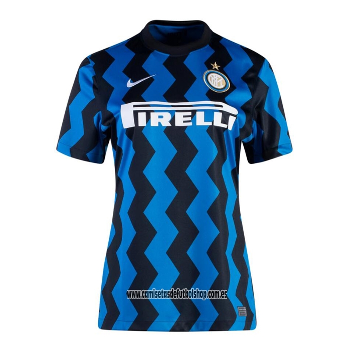 Primera Camiseta Inter Milan Mujer 20-21